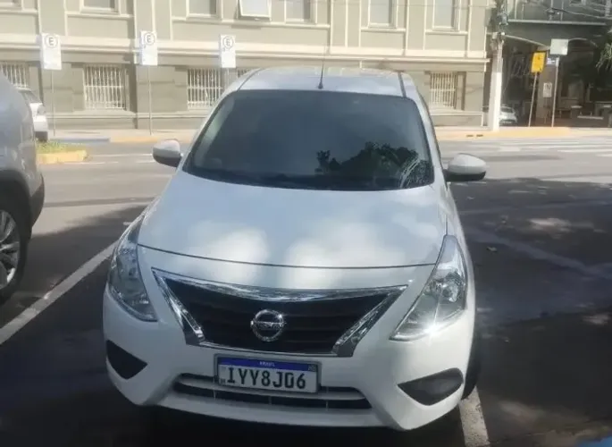 Nissan Versa 1.0 12V Flexstart 4P Mec. 2019