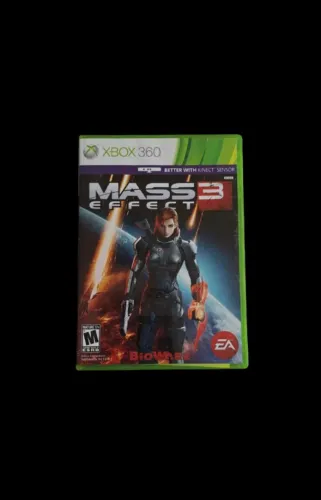 Jogo Xbox 360: Mass Effect 3 (Original Mídia Física)