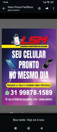 Assistência técnica especializada em celular 