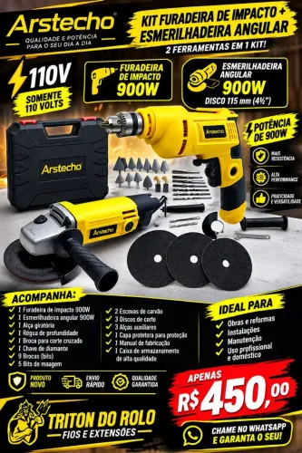 Kit Ferramentas Completo