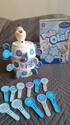 Pula Olaf (Frozen) da Estrela (semelhante ou pula pirata)