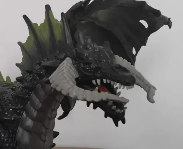 Dragão Negro D&D da Hasbro
