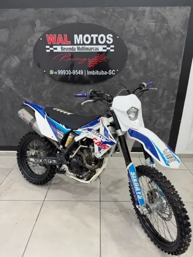 Gás Gás 250 de enduro 4t