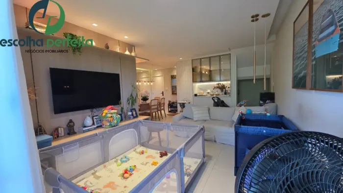 Apartamento 3 Quartos para Alugar Piatã Salvador Jardim Mediterrâneo Nascente