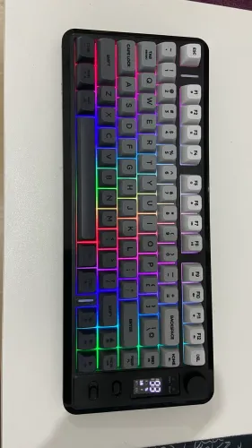 Teclado gamer sem fio