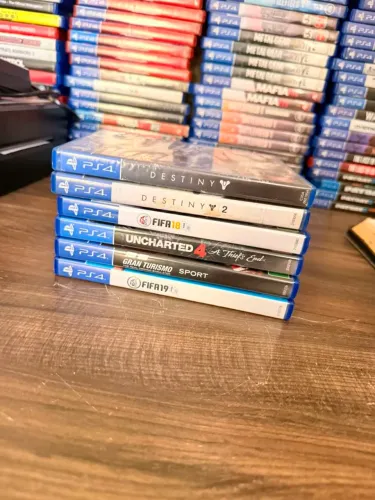 Lote jogos de Playstation 4