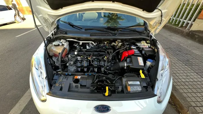 Ford Fiesta 1.6 16V Flex Mec. 5P 2015