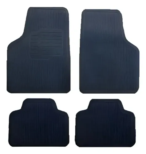Tapete Automotivo Universal Carro Pvc 4 Peças Ecoló Borracha