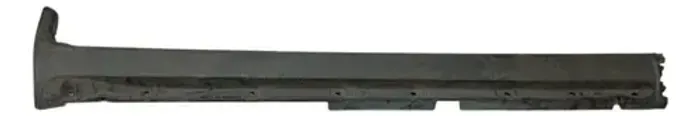 Spoiler Lateral Direito Volvo Xc70 2007 2008 Preto