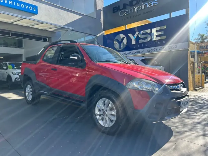 Fiat Strada Adv.1.8 16V Dualogic Flex CD 2013