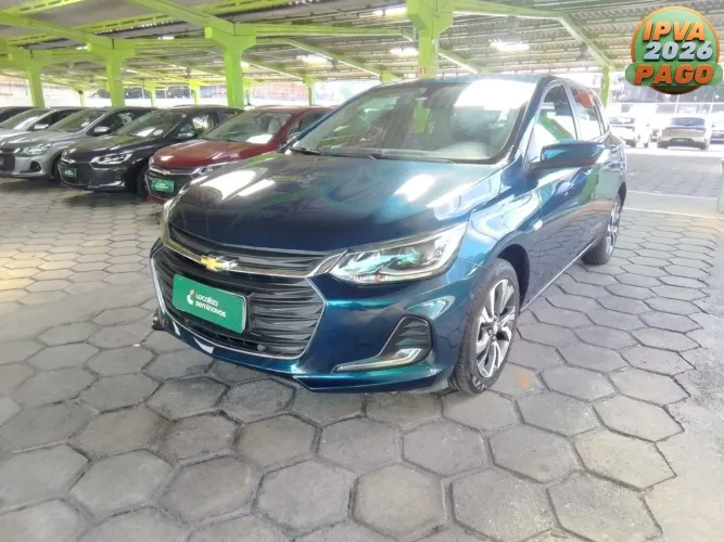 Chevrolet Onix Hatch Premier 1.0 12V TB Flex Aut. 4P 2024