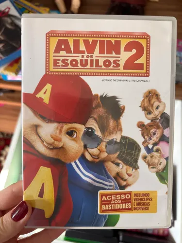 Dvd Alvin e os esquilos 2