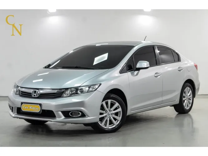Honda Civic Sedan LXS 1.8/1.8 Flex 16V Mec. 4P 2012