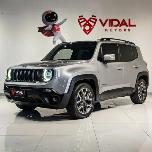 Jeep Renegade Longitude 1.8 4X2 Flex 16V Aut. 2020