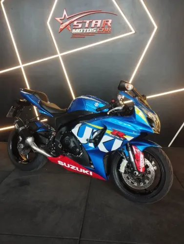 Suzuki GSX 750 SRAD GP 2016
