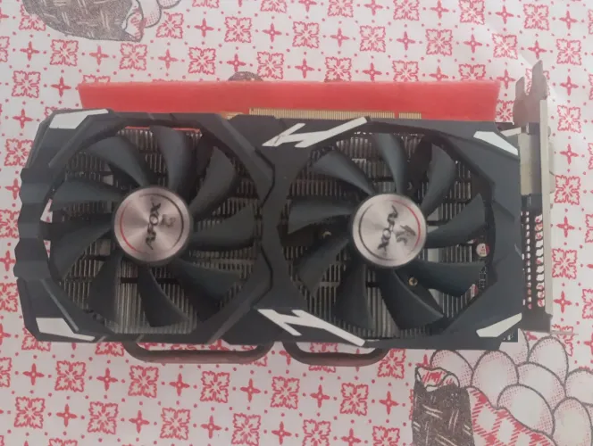 Rx580 com defeito 