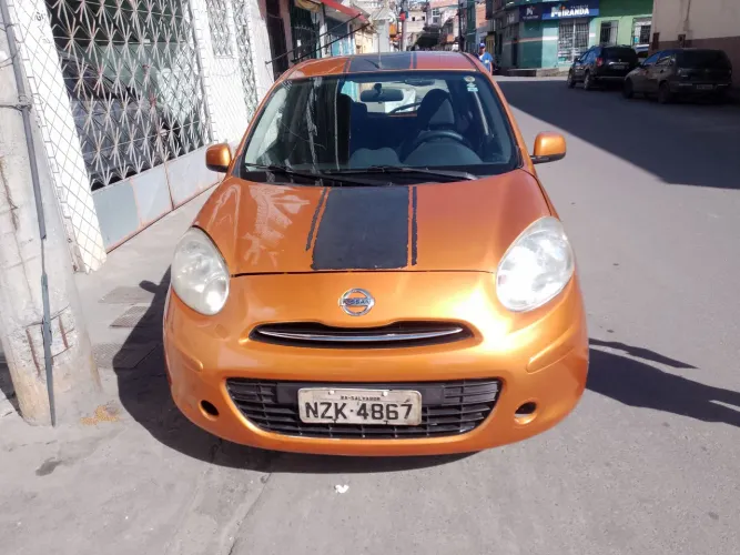 Nissan March S 1.6 16V Flex Fuel 5P 2012