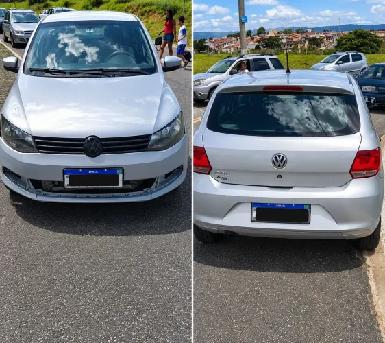 Volkswagen Gol Geração VI City Trendline 1.0 8V MI Total Flex Mec. 4P 2015