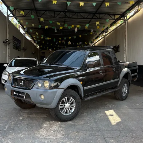 Mitsubishi L200 Outdoor HPE 2.5 4X4 CD T.dies. Mec. 2008