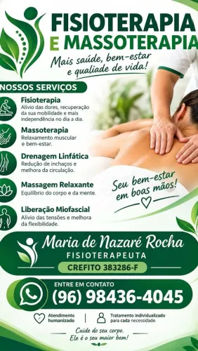 Serviços de Fisioterapia  