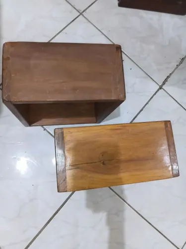 Vendo 2 nichos amadeirado