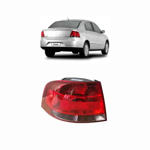 Lanterna Traseira LE Volkswagen Voyage G5 2009/2012 Original