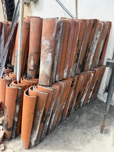 TELHAS DE CERÂMICA