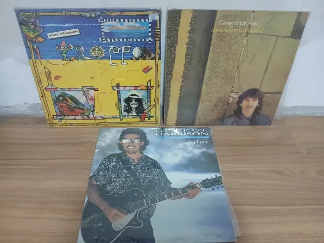 Discos vinil George Harrison