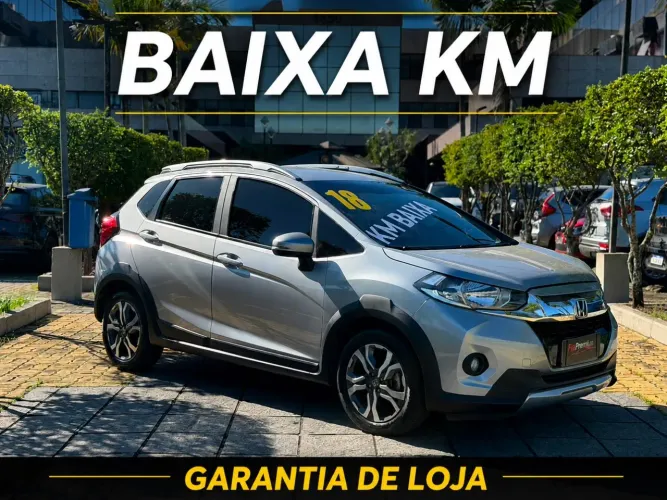 Honda WR-V EXL 1.5 Flexone 16V 5P Aut. 2018