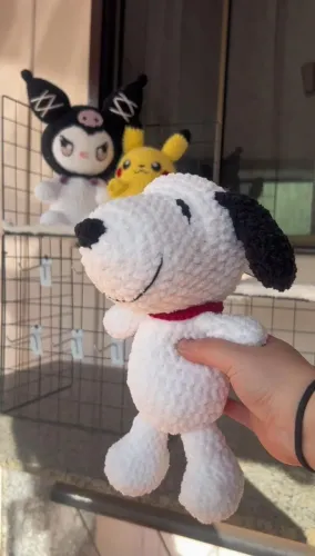 Snoopy de croche