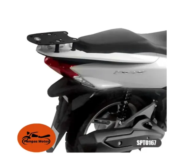 Suporte pra instalação Base pra Bau Honda PCX 150 ano 2013 em diante.