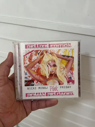 Cd Nicki Minaj Pink Friday Importado