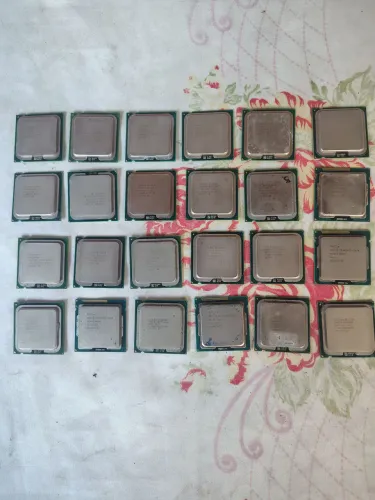 Vendo Processadores Intel