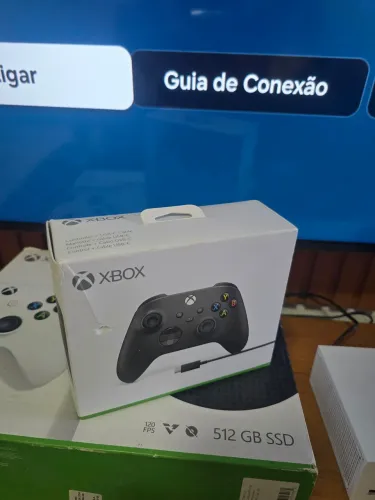 CONTROLE XBOX SERIES LACRADO -ACEITO CARTAO
