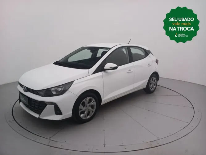 Hyundai HB20 Comfort Plus 1.0 Flex 12V Mec. 2025