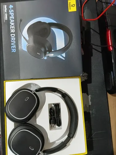 Headset Gaming Wireless Baseus GH02