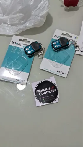 Controle para portão basculante 