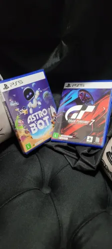 Jogo PS5 Astro Bot, Gran Turismo 7