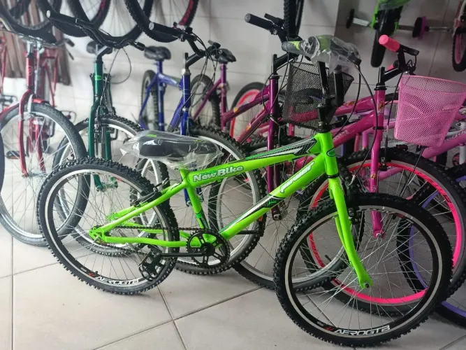 BICICLETA ARO 24 NOVA 10x de 73,90 no cartão