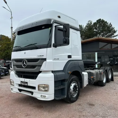 Caminhão Mercedes Benz Mb 2536 6X2 Cavalo Mecânico Ano 2021