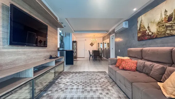 Apartamento 3 quartos mobiliado no Novo Campeche