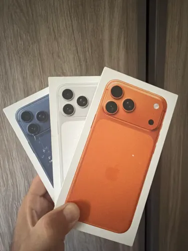 iPhone 17 Pro e Pro Max Promoção - Novo - Lacrado - Entrada Rápida Salvador
