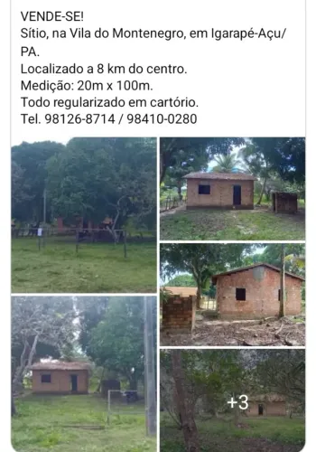 Vende se sítio