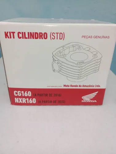 KIT CILINDRO COMPLETO ORIGINAL HONDA NA CAIXA.