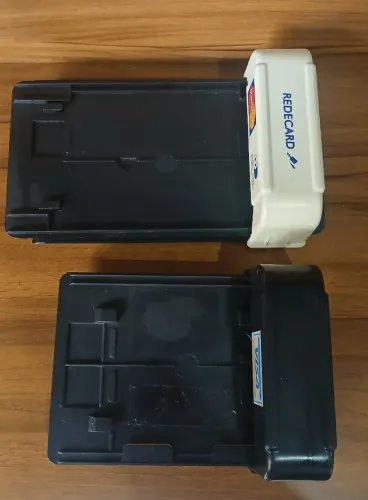 Máquinas De Cartão Manual antigas Anos 80/90 - Visa E Redecard Coleção / Decoração