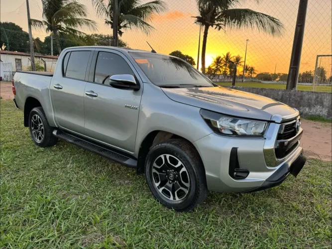 Toyota Hilux CD SRV 4X4 2.8 TDI Diesel Aut. 2021