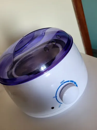 Panela de cera quente
