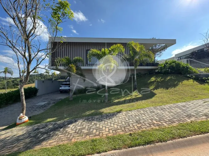 Casa para venda no Condomínio Entreverdes, Sousas, Campinas - 4 suítes