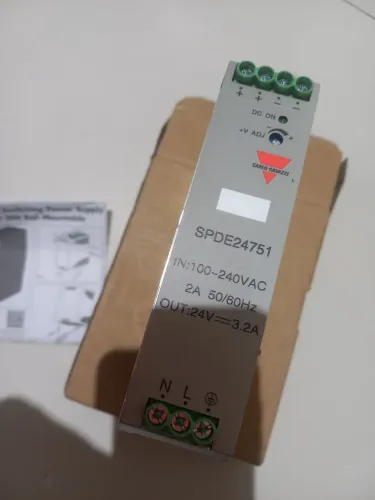 Fonte de alimentação spde24751 Carlo Gavazzi 