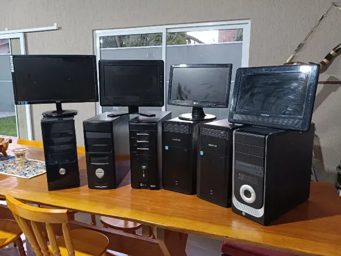 computadores e telas
